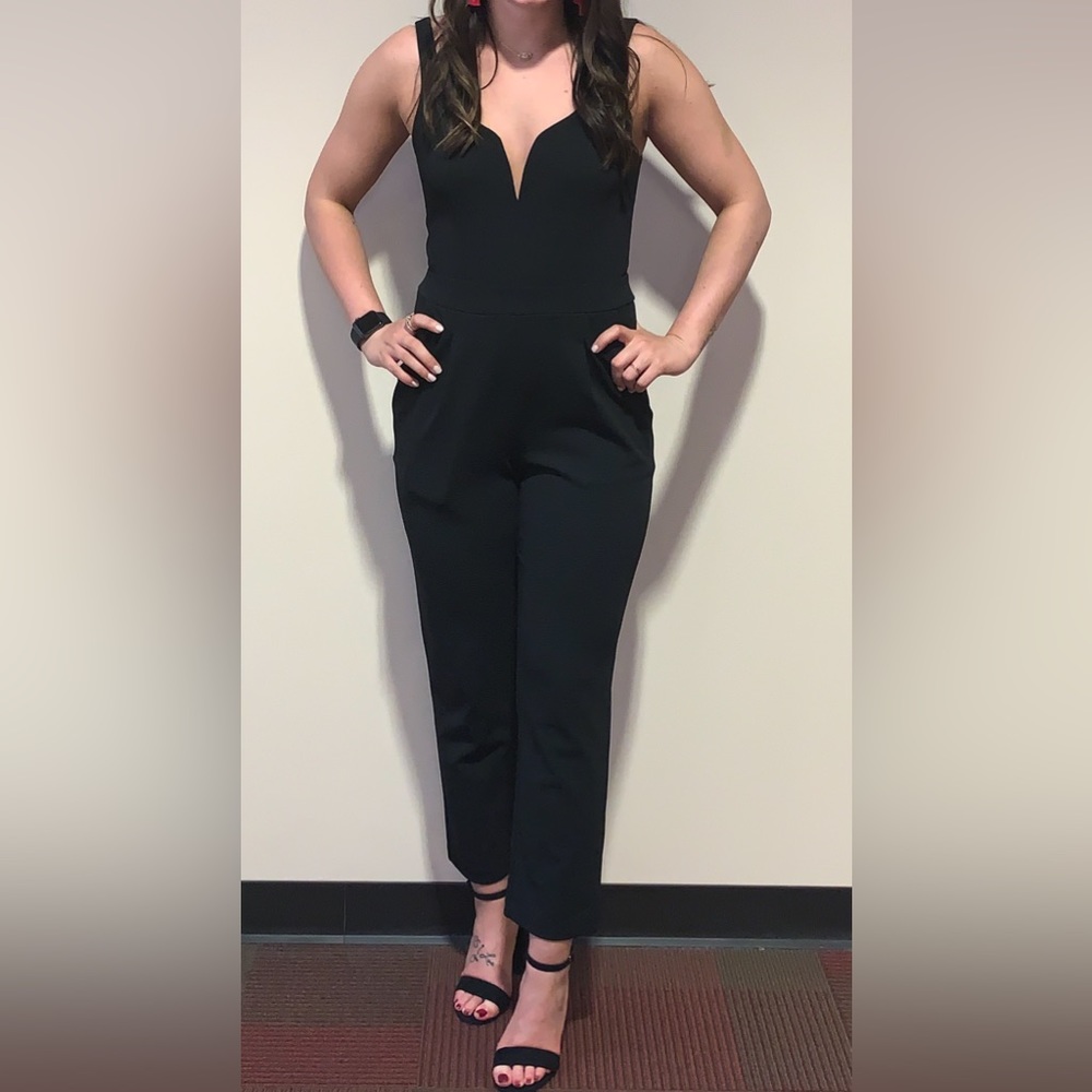 Black Express Jumpsuit